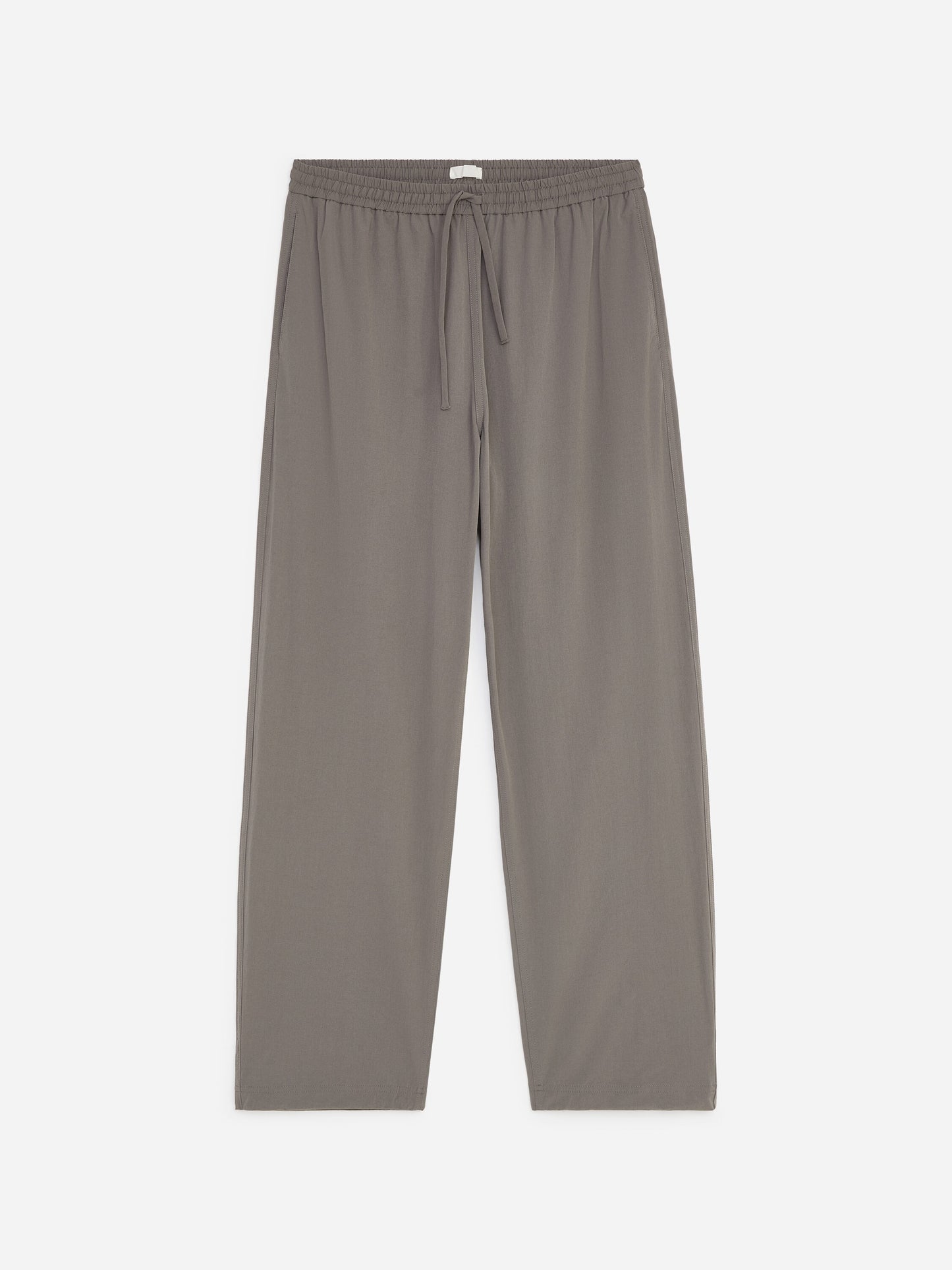 Pull-On Trousers - Grey - Image 5