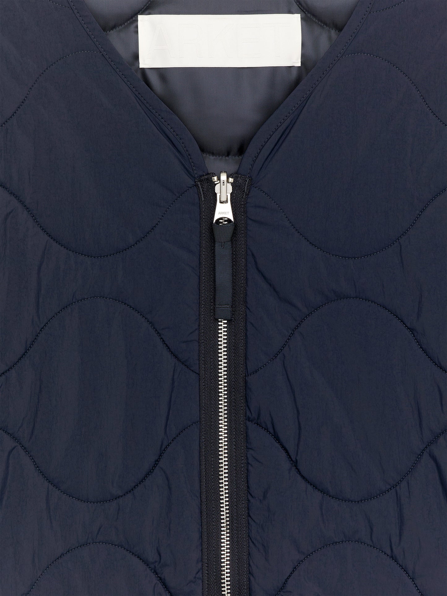 Liner Jacket - Blue - Image 2