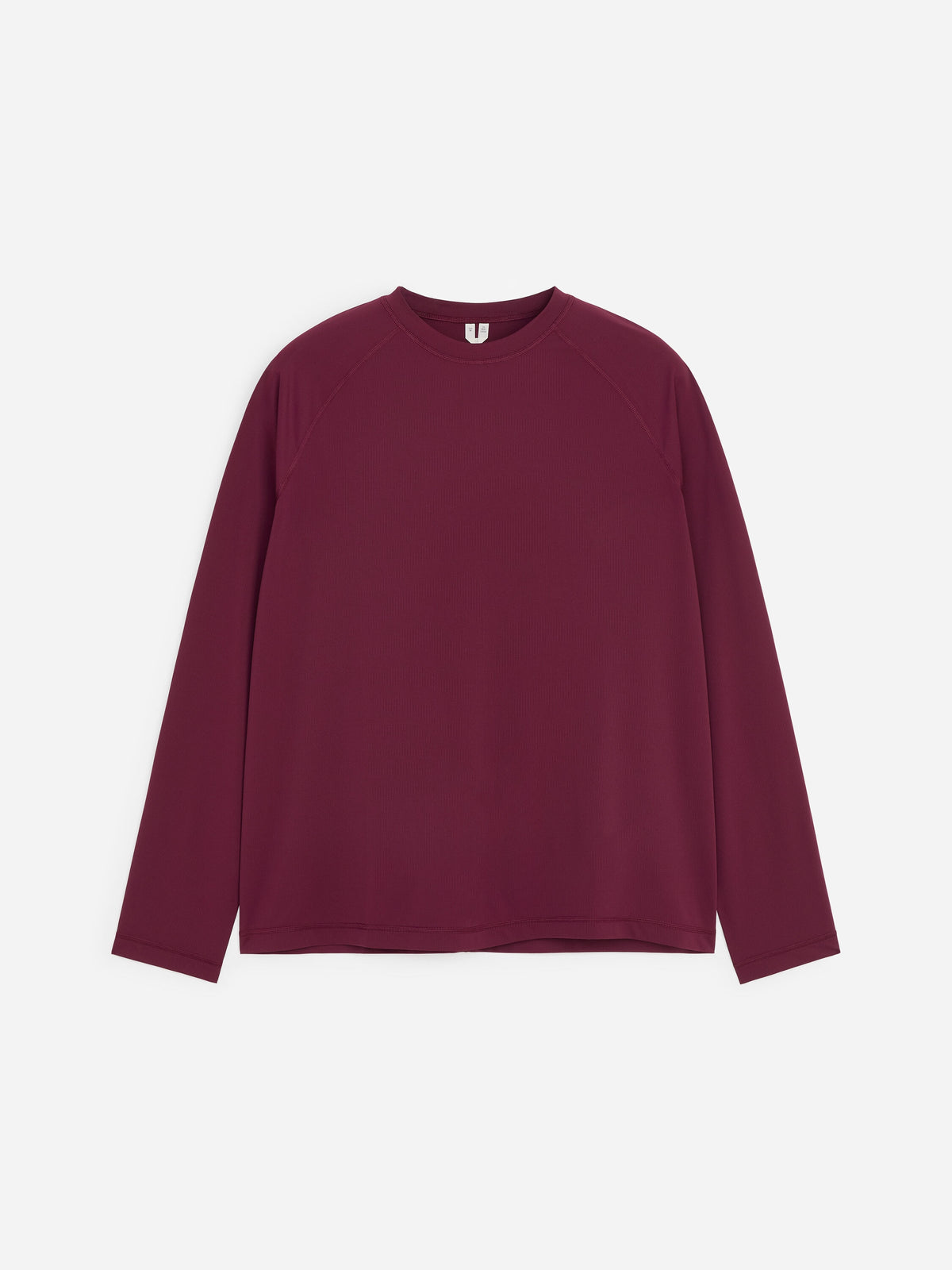 Long-Sleeve Top - Red - Image 5