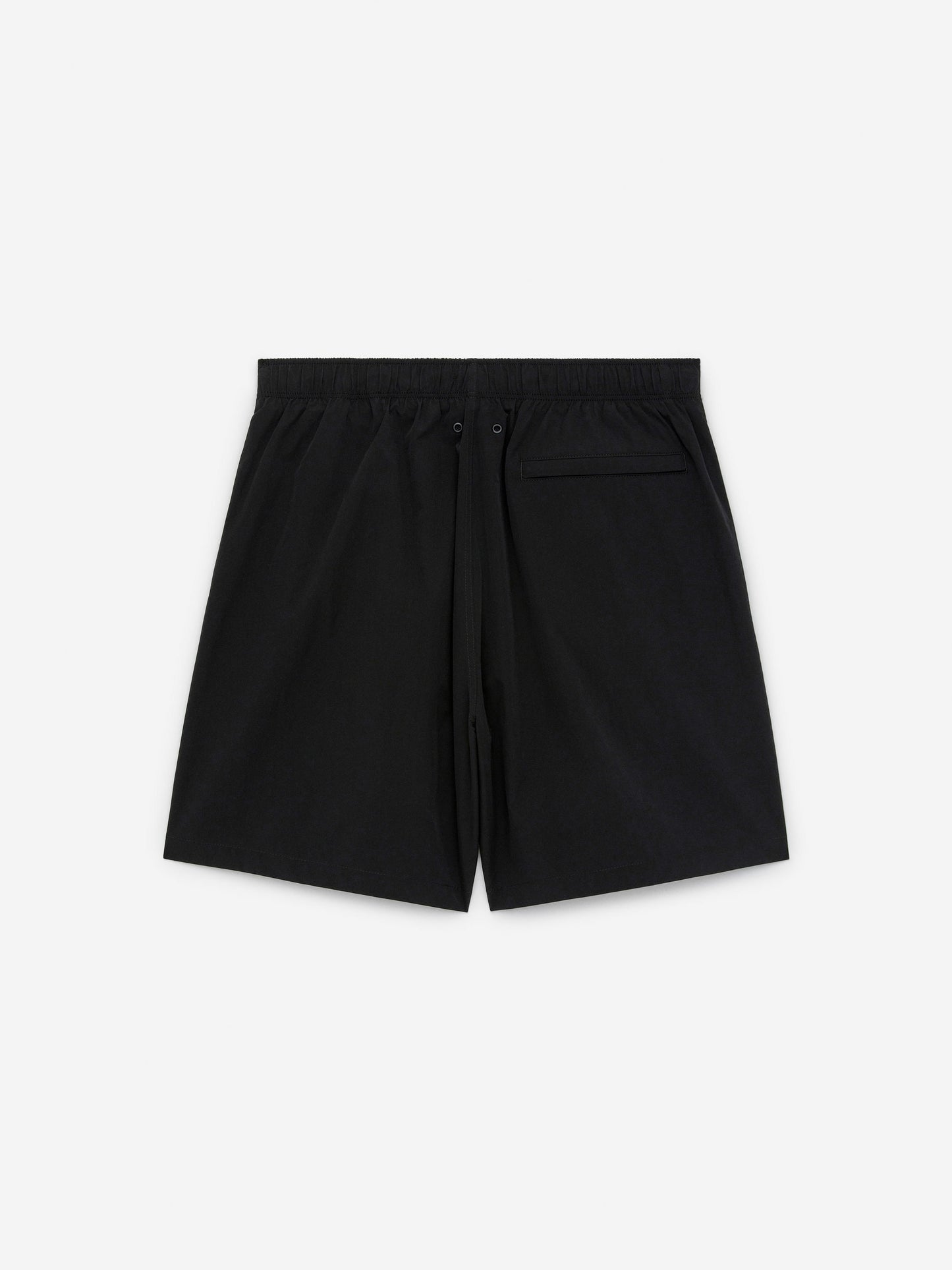 Sporty Swim Shorts - Black - Image 2