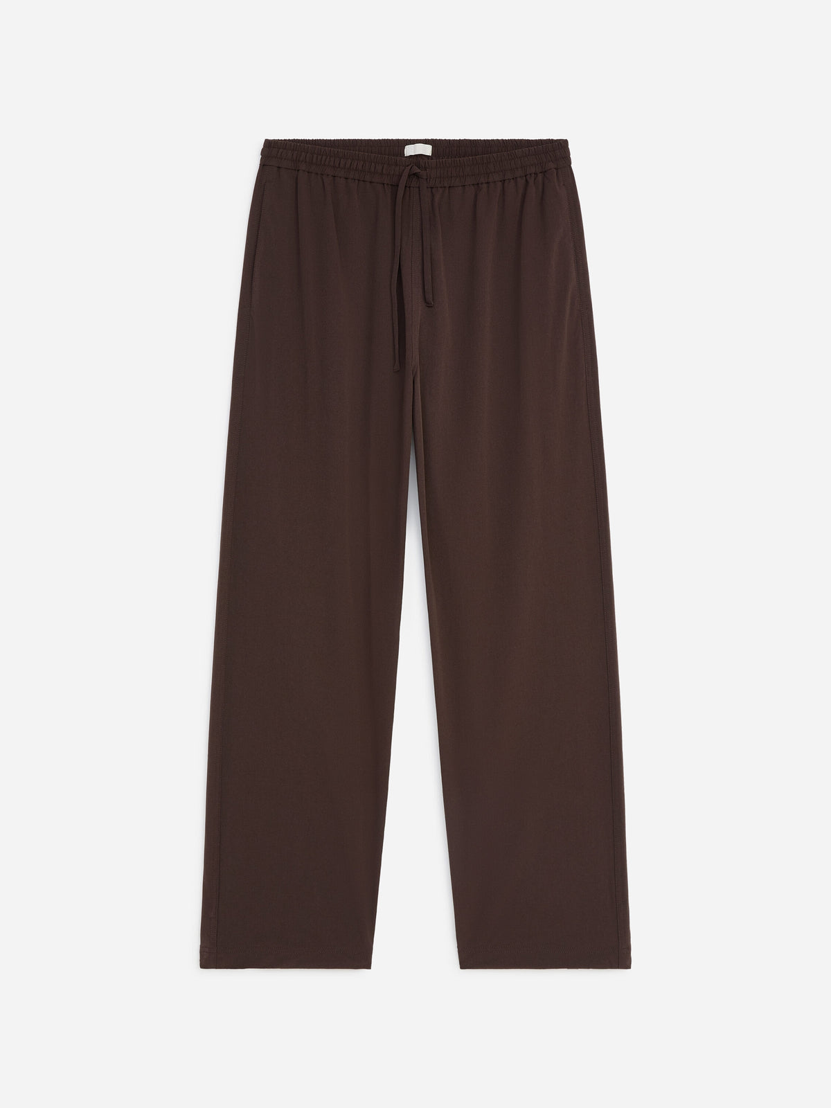 Pull-On Trousers - Brown - Image 5