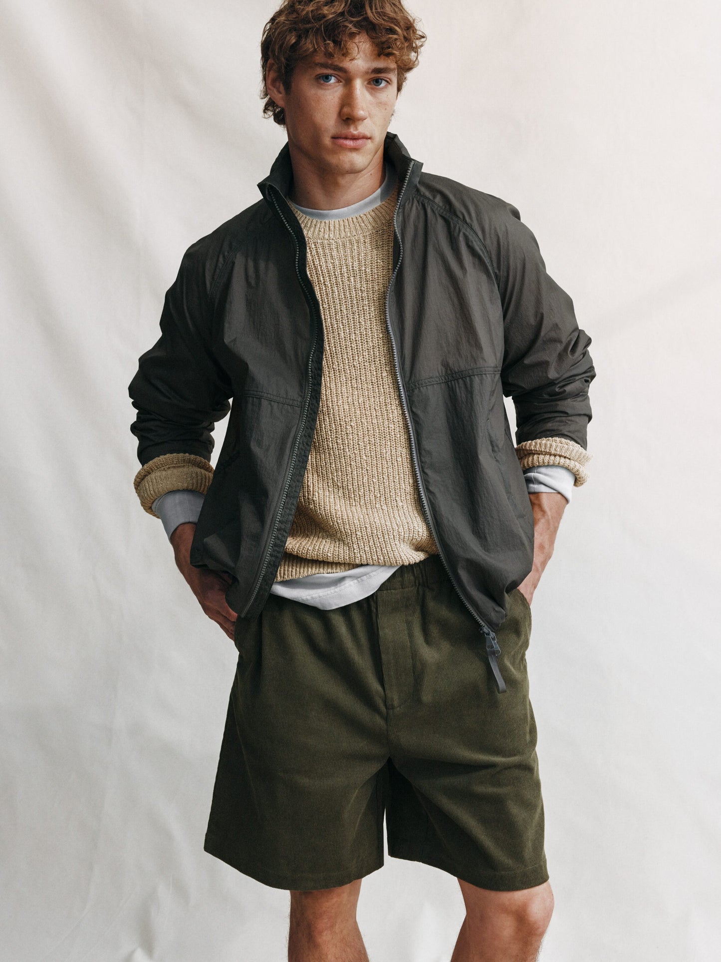 Mid-Weight Sweatshirt - Grey - Image 6