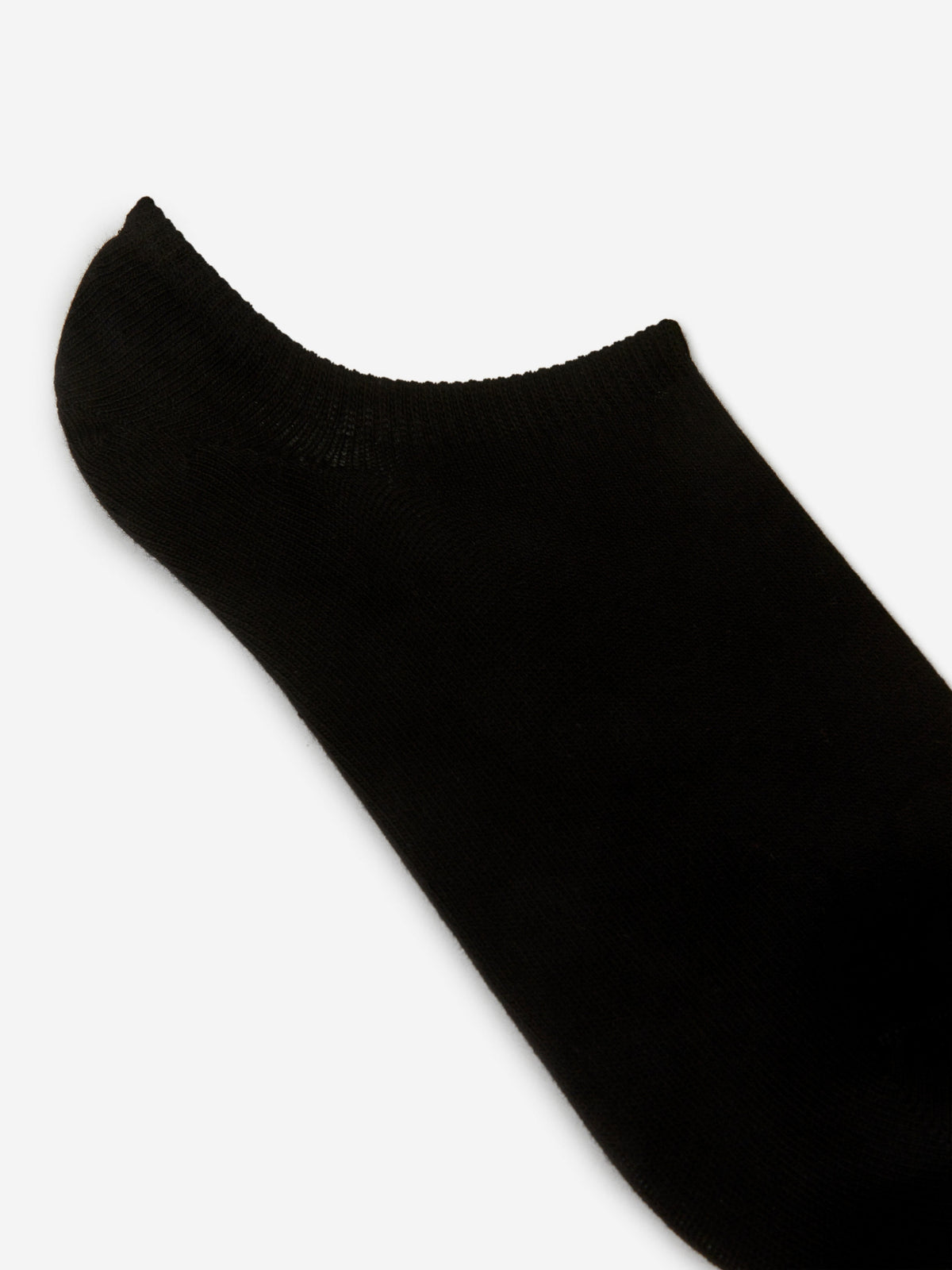 Sneaker Socks, 5 Pairs - Black - Image 2