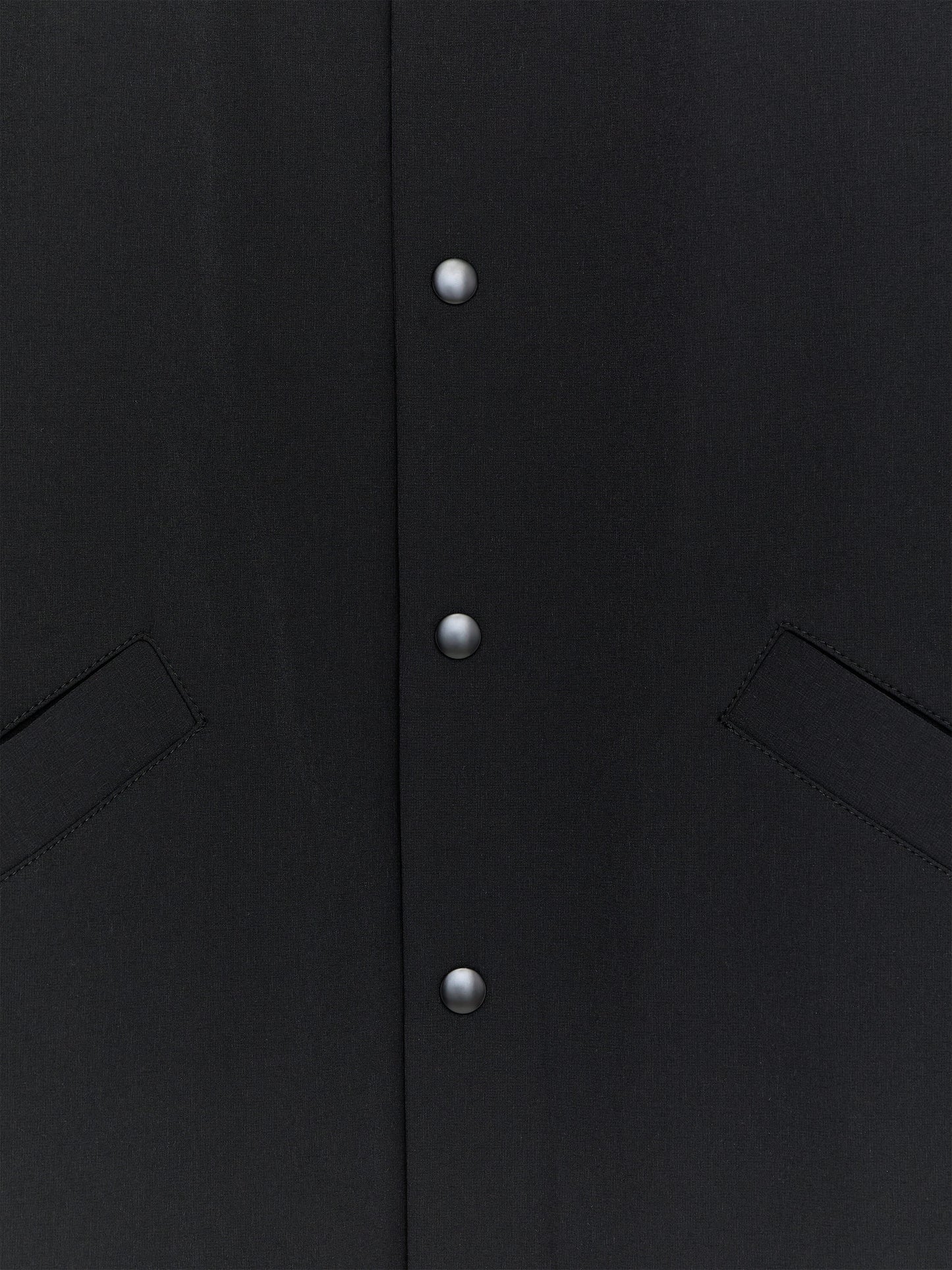 Coach Jacket - Black - Image 12