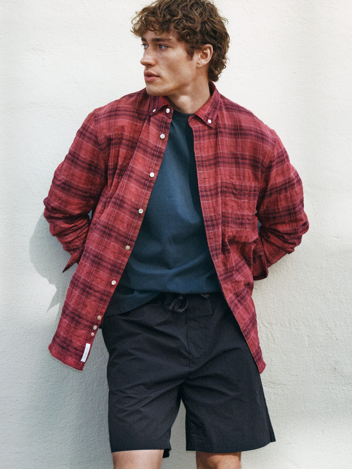 Mid-Weight Sweatshirt - Blue - Image 7