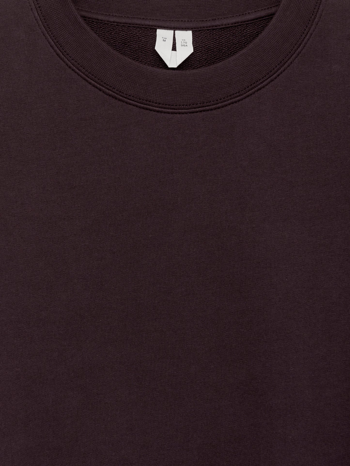 Relaxed Sweatshirt - Red - Image 2