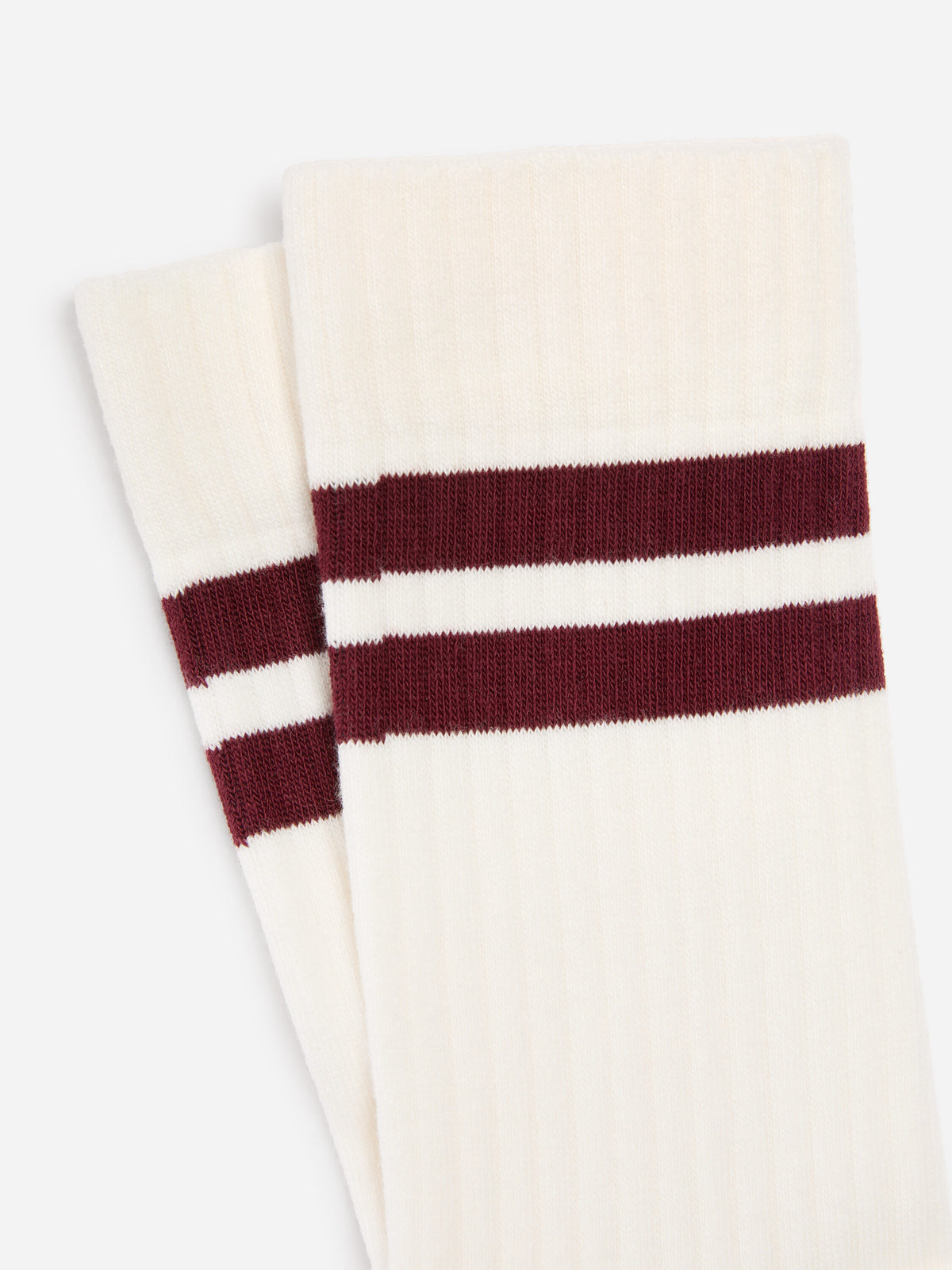 Sporty Cotton Socks - White - Image 2