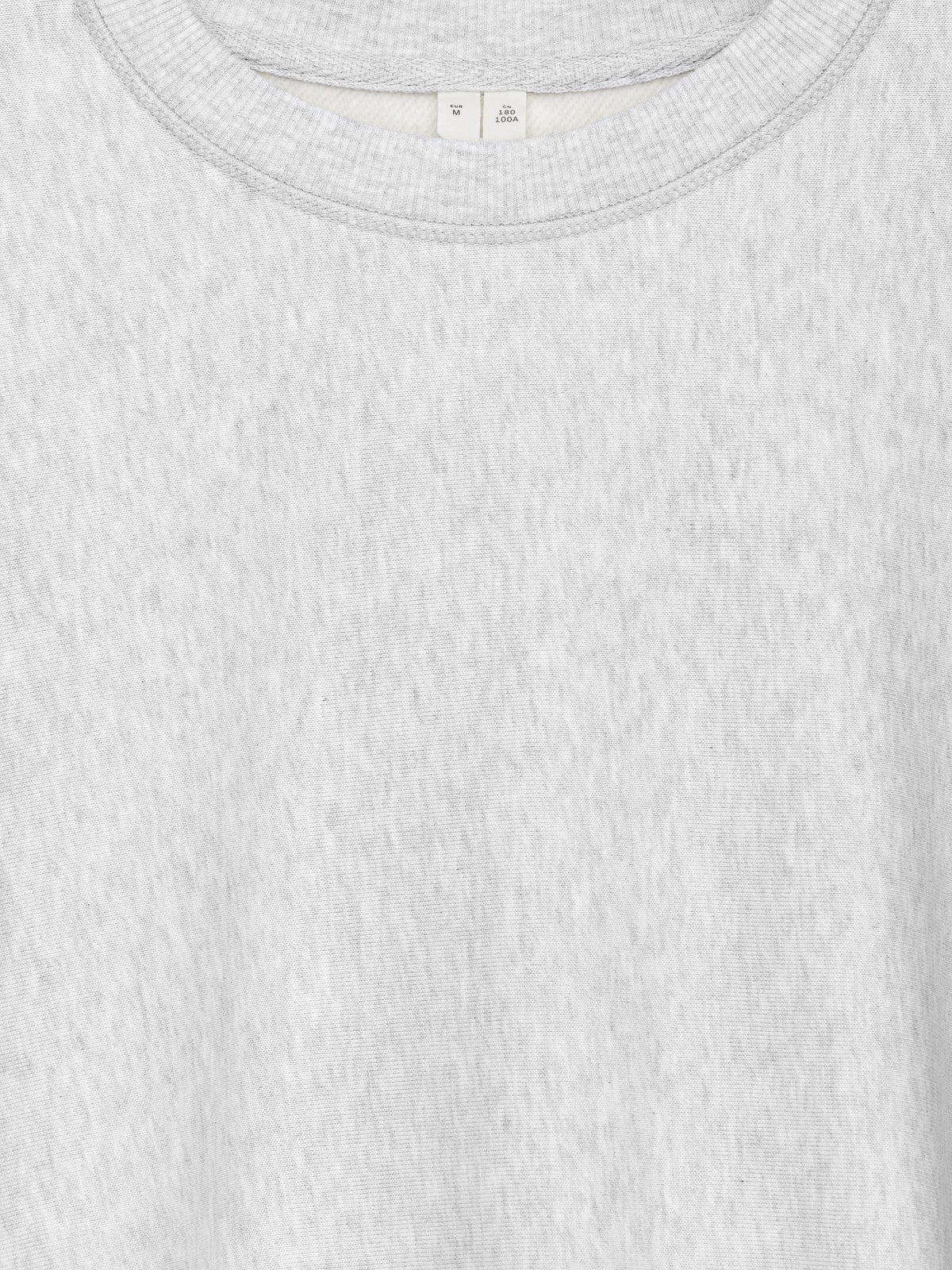 Relaxed Heavyweight Sweatshirt - Grey - Image 2