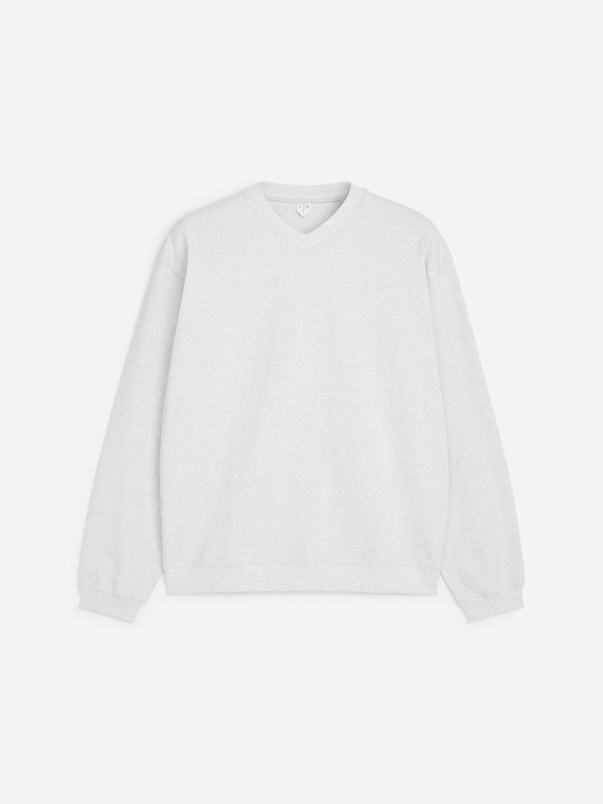 Relaxed Sweatshirt - Grey - Image 5