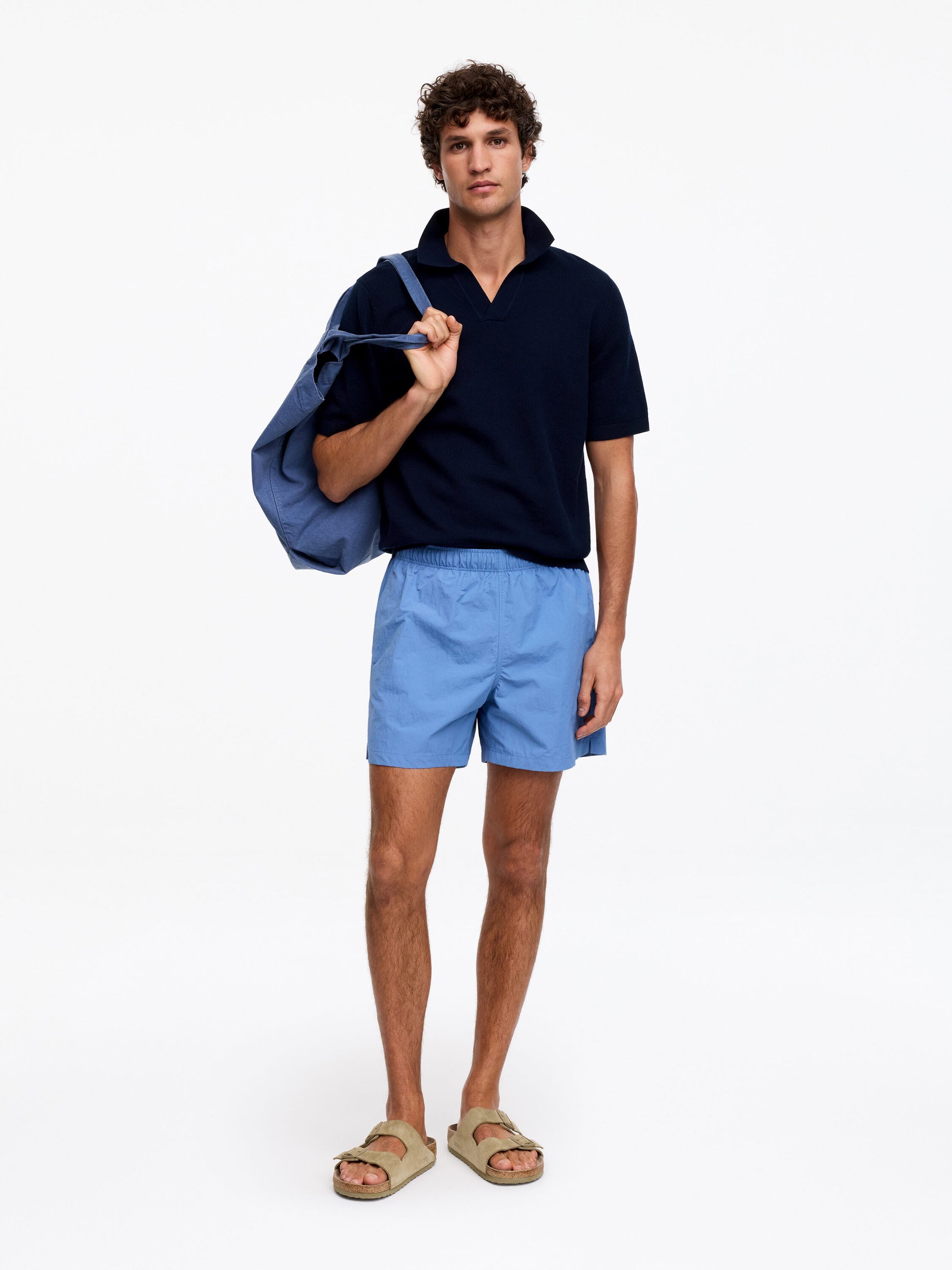 Swim Shorts - Blue