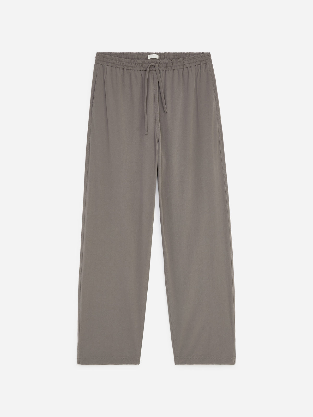 Pull-On Trousers - Grey - Image 5