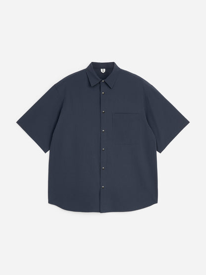 Short-Sleeve Tech Shirt - Blue - Image 5