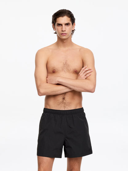Swim Shorts - Black - Image 2