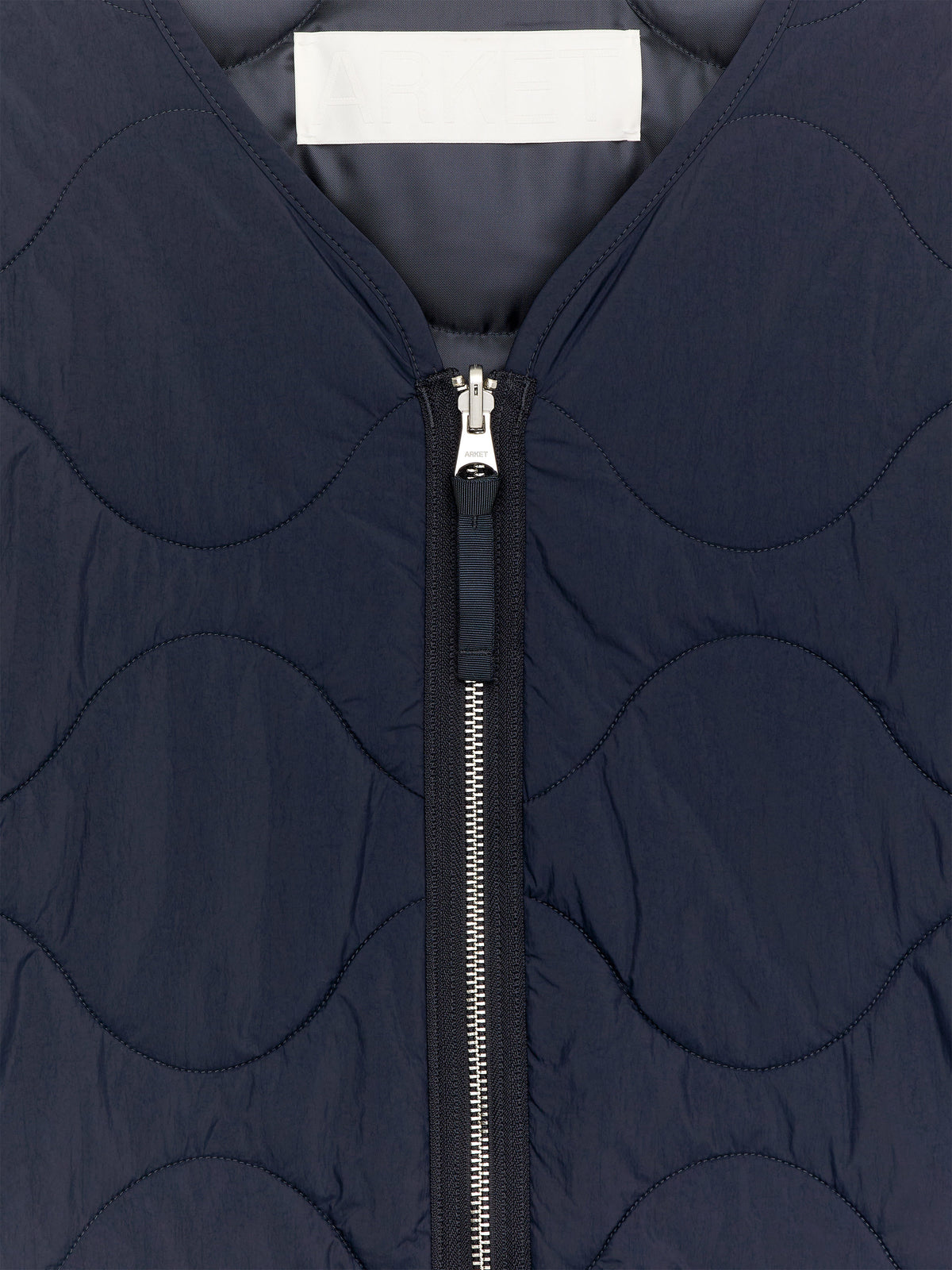 Liner Jacket - Blue - Image 2