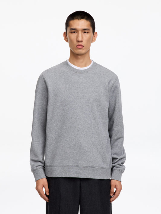 Mid-Weight Sweatshirt - Grey