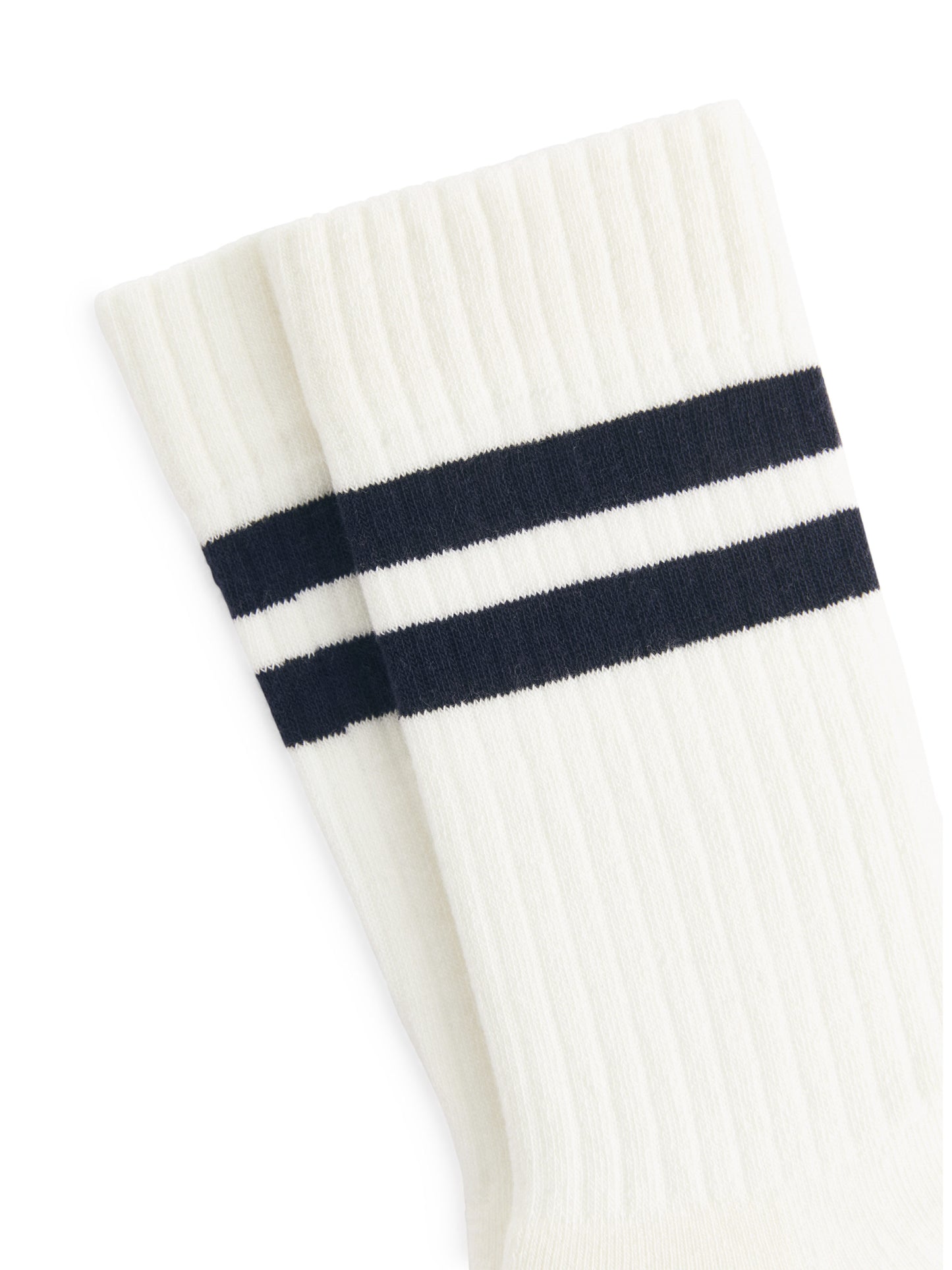 Sporty Cotton Socks - Blue - Image 3