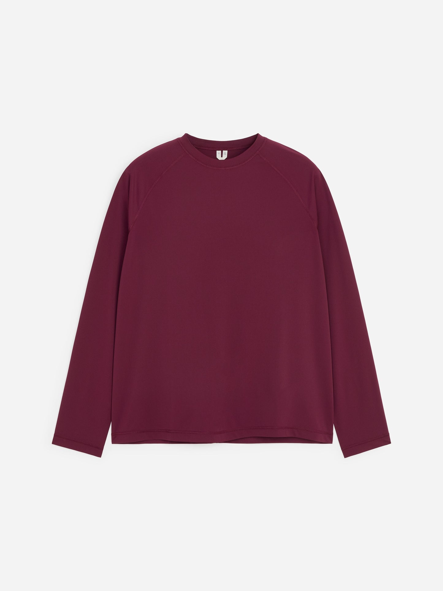 Long-Sleeve Top - Red - Image 5