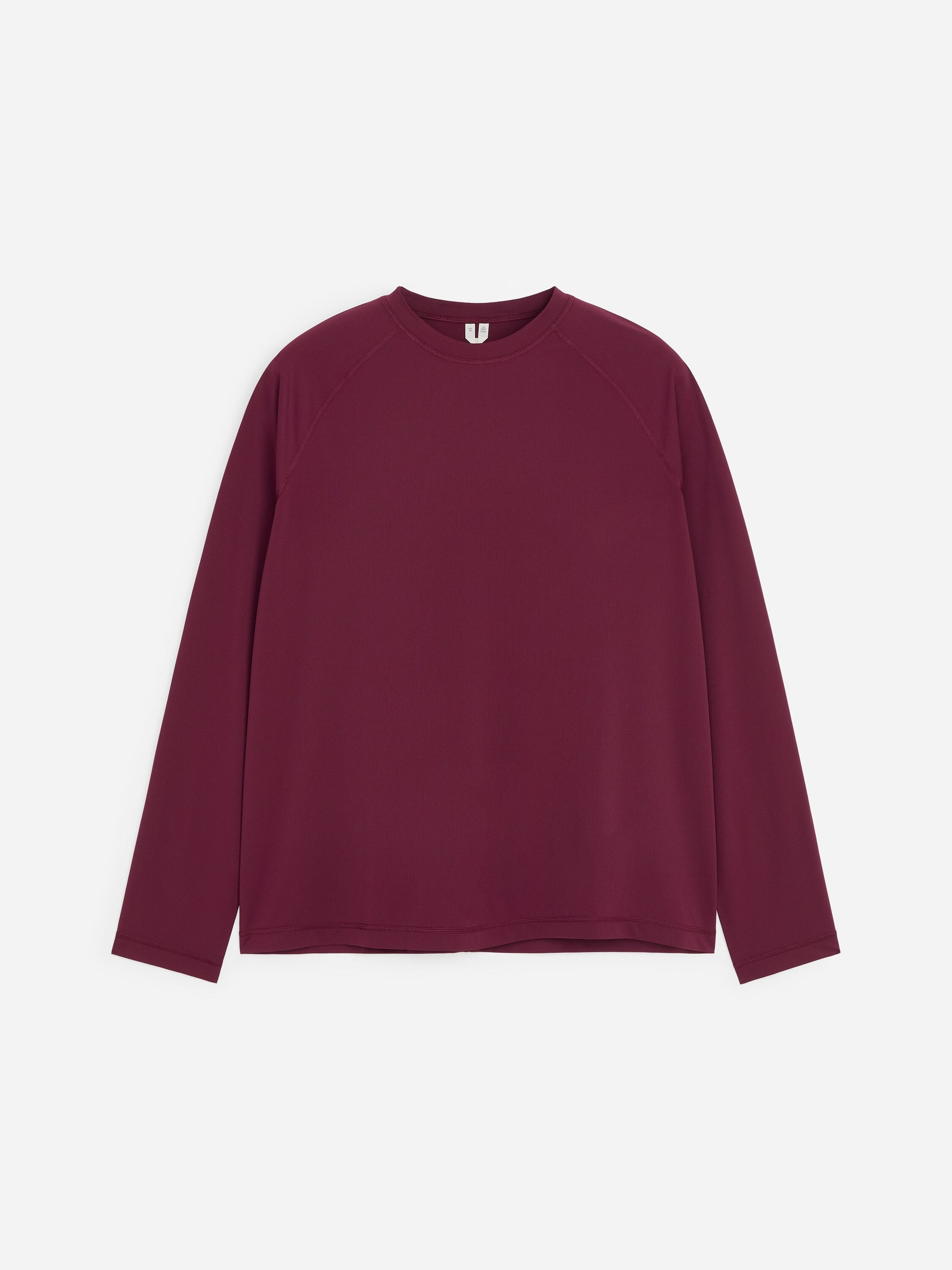 Long-Sleeve Top - Red - Image 5