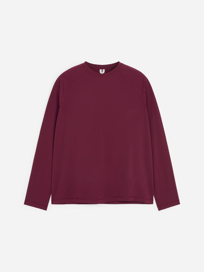 Long-Sleeve Top - Red - Image 5