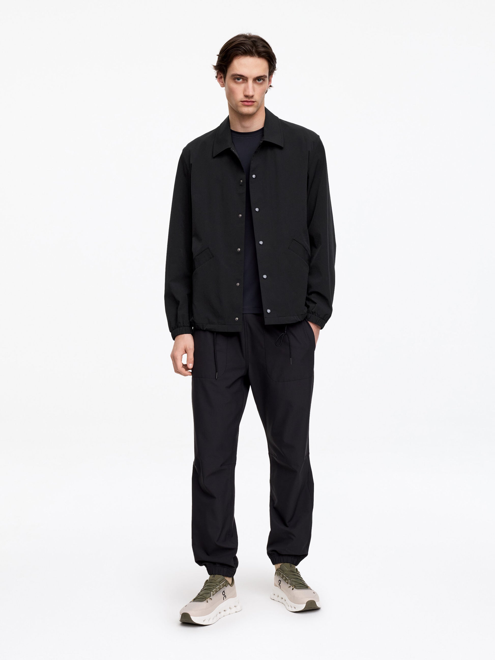 Coach Jacket - Black