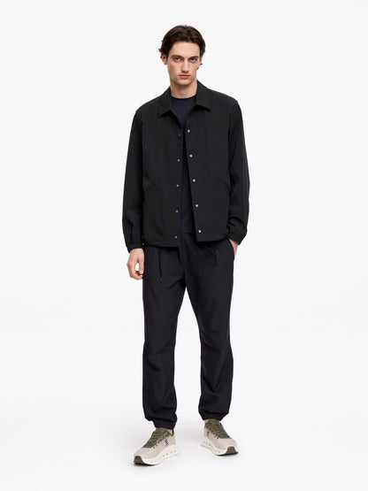 Coach Jacket - Black