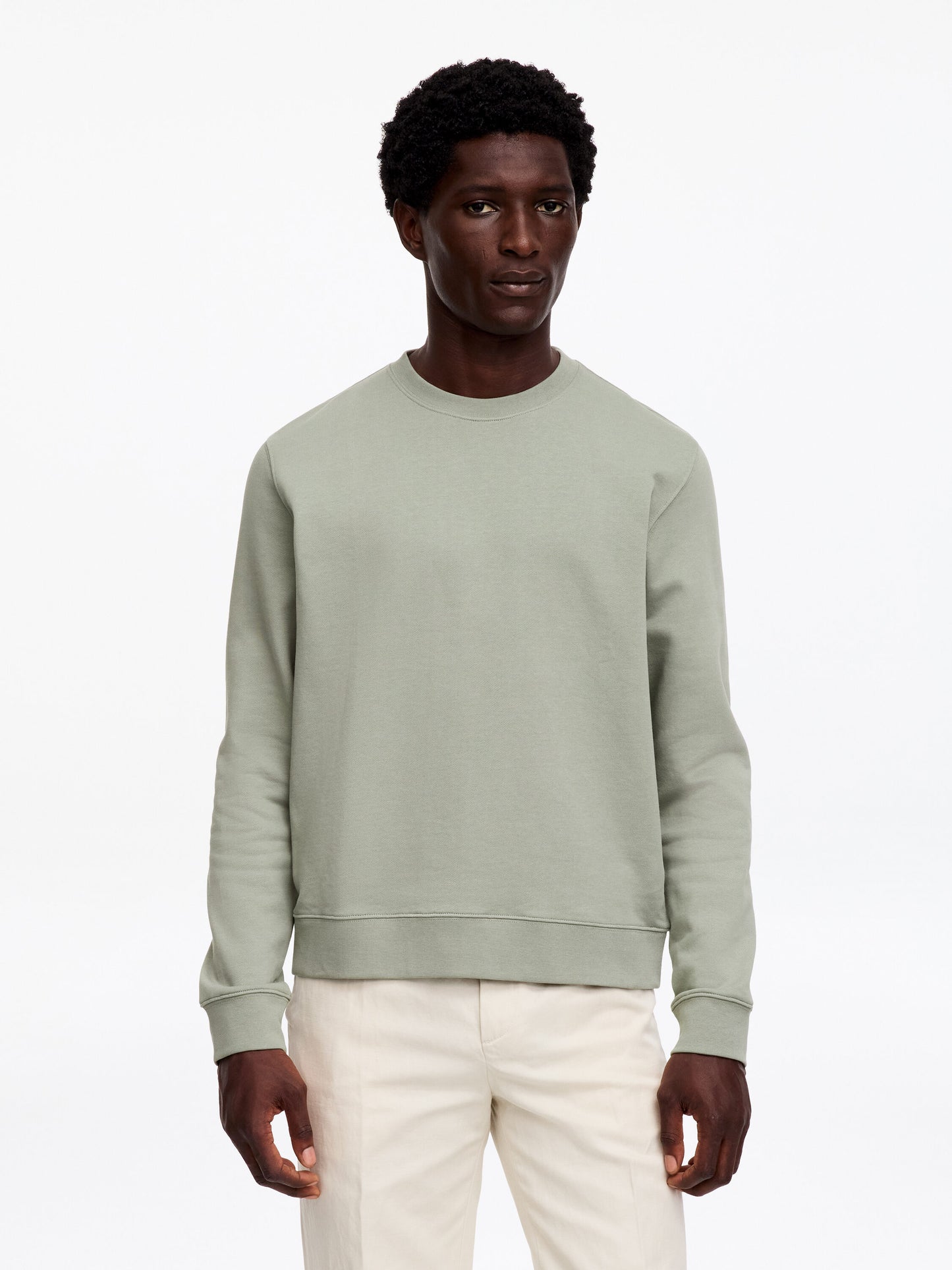 Mid-Weight Sweatshirt - Green