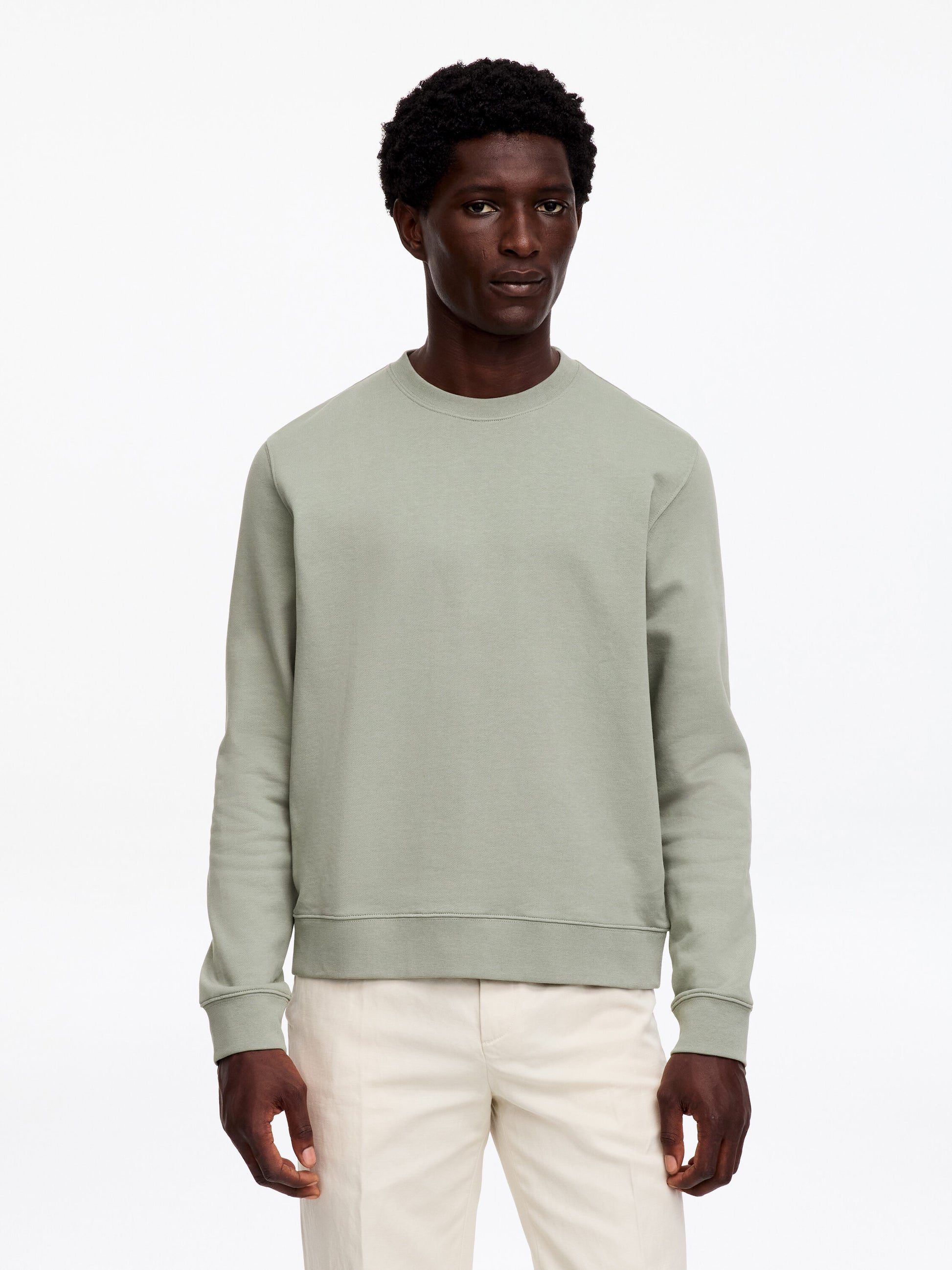 Mid-Weight Sweatshirt - Green