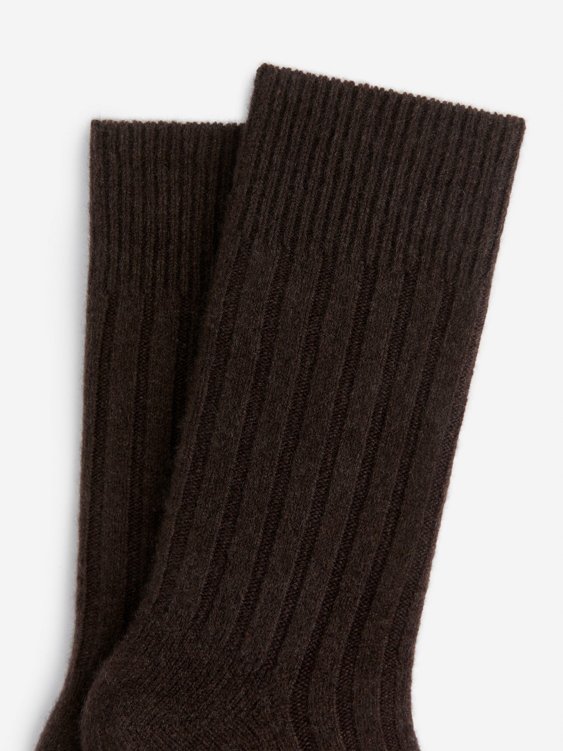 Cashmere Socks - Brown - Image 2
