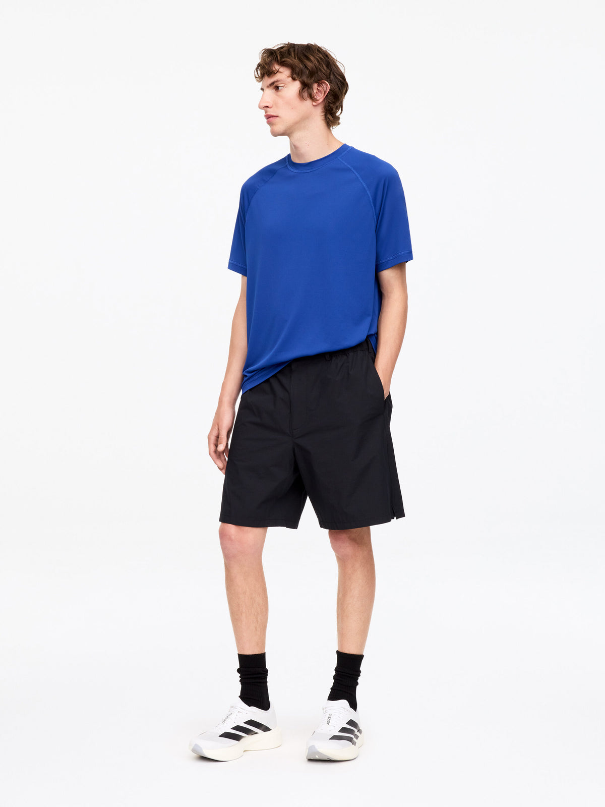 Tech T-Shirt - Blue - Image 2