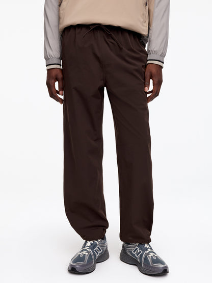 Pull-On Trousers - Brown - Image 4