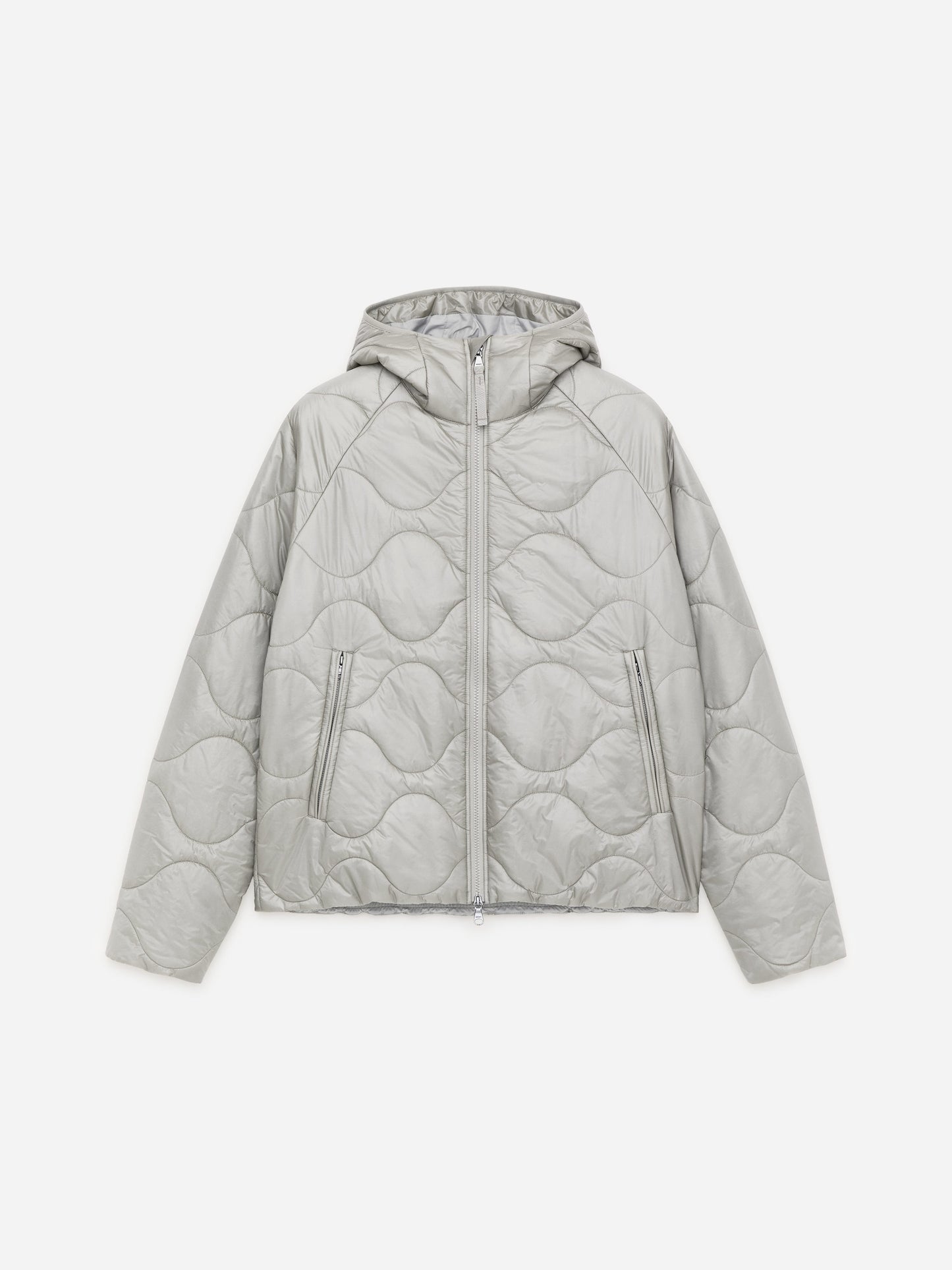 Hooded Jacket - Grey