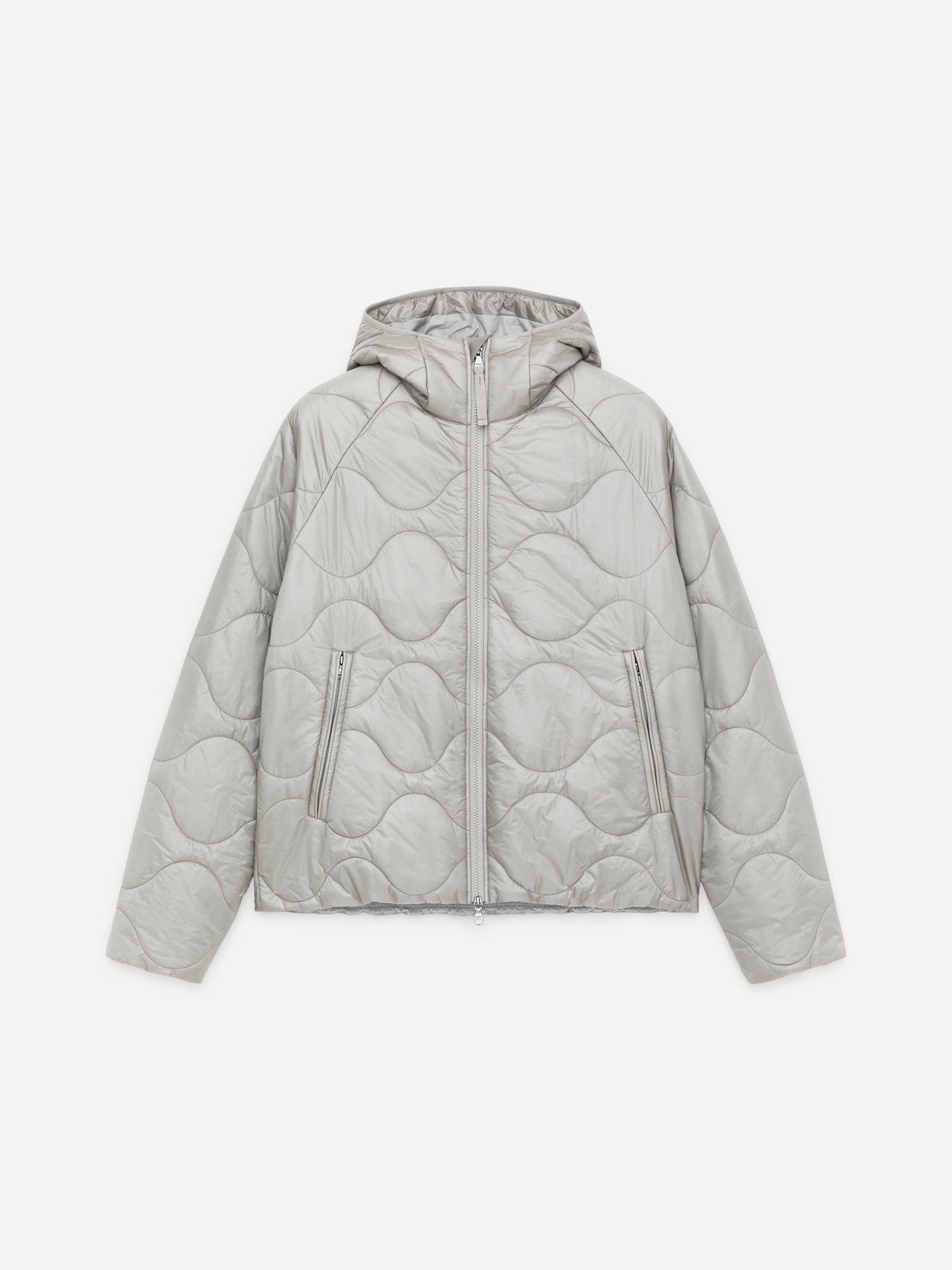 Hooded Jacket - Grey