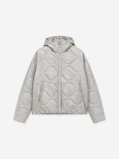 Hooded Jacket - Grey