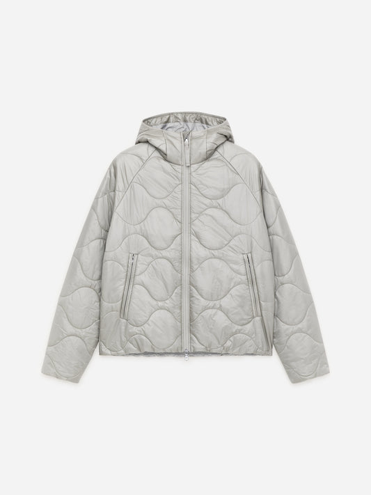 Hooded Jacket - Grey