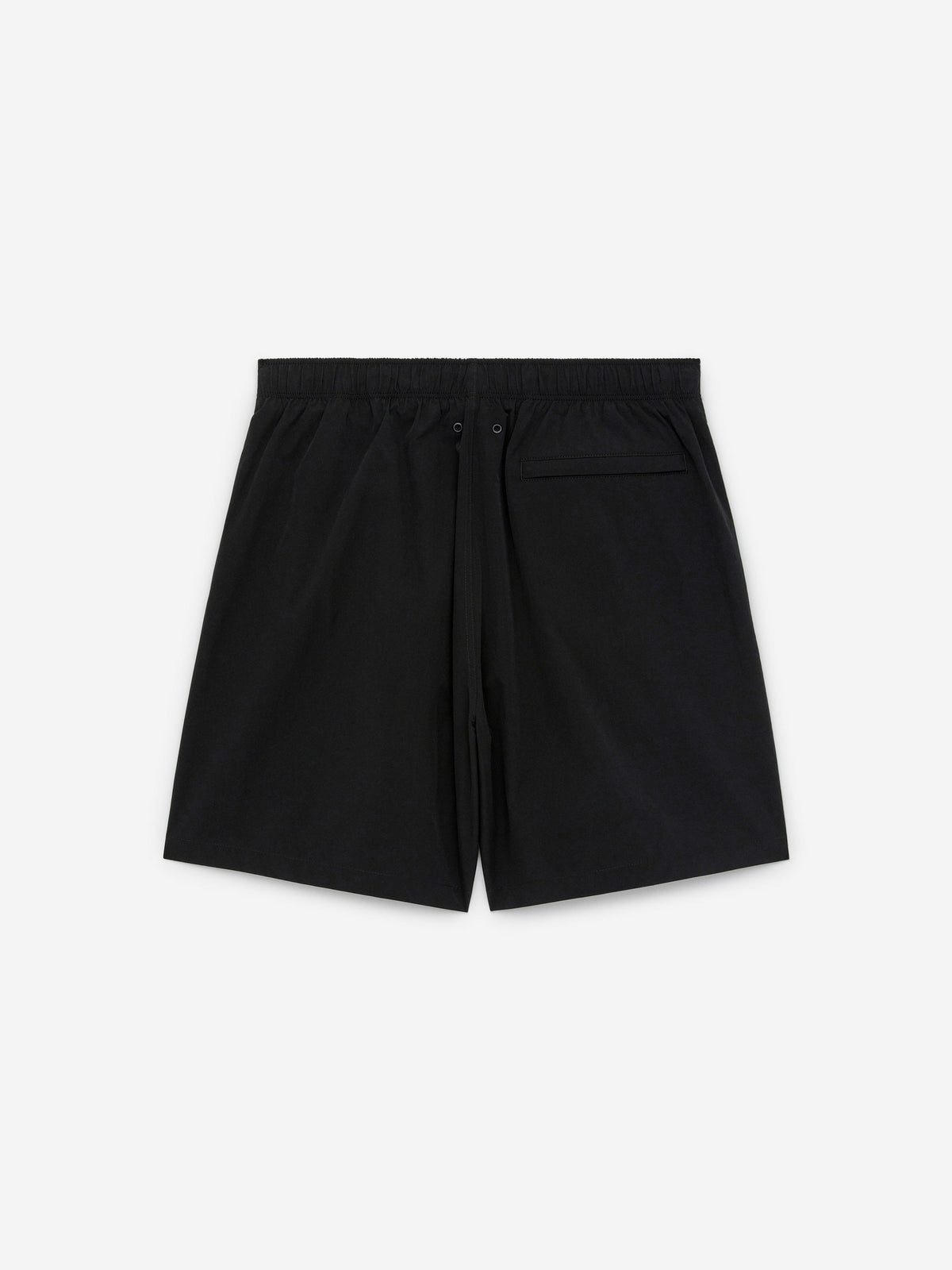 Sporty Swim Shorts - Black - Image 2