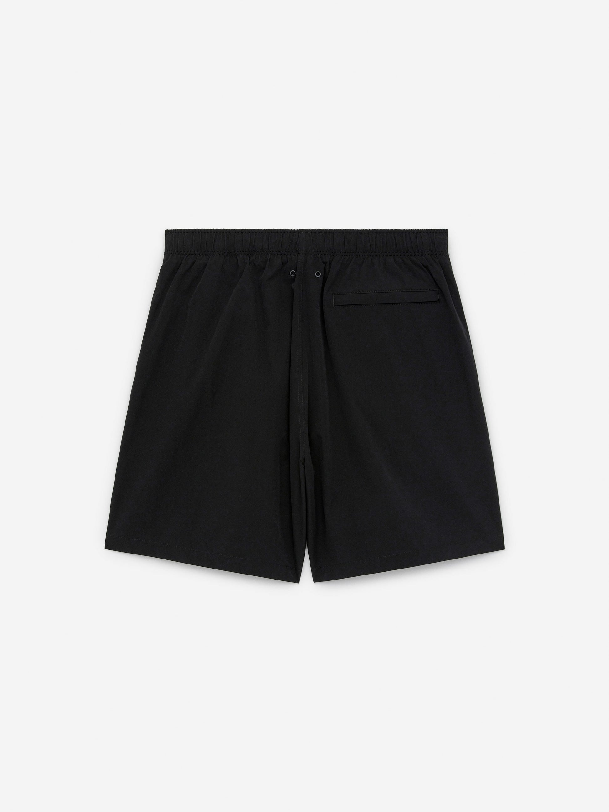 Sporty Swim Shorts - Black - Image 2