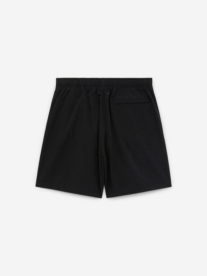 Sporty Swim Shorts - Black - Image 2