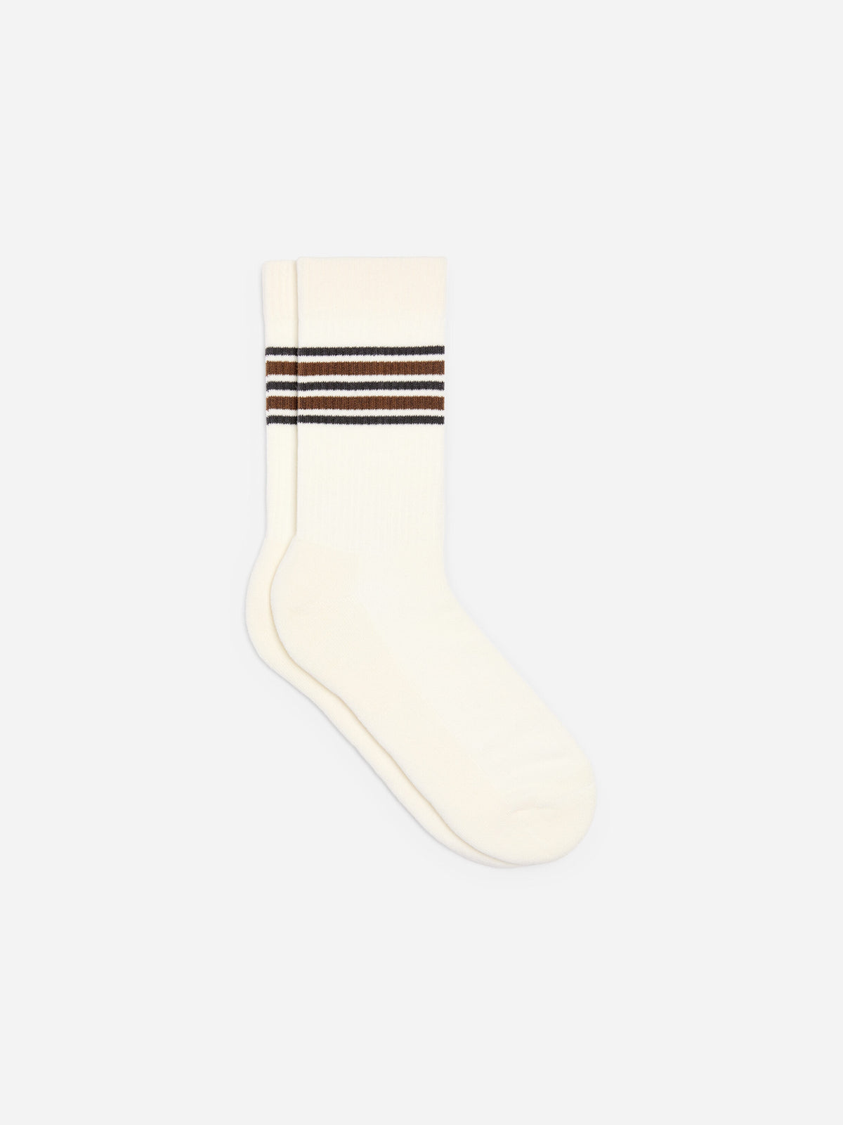 Crew Socks - Brown