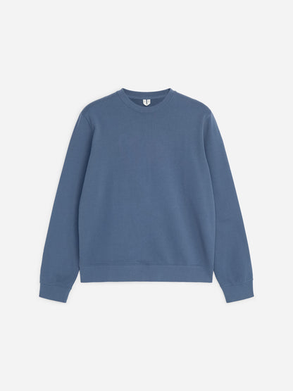 Mid-Weight Sweatshirt - Blue - Image 6