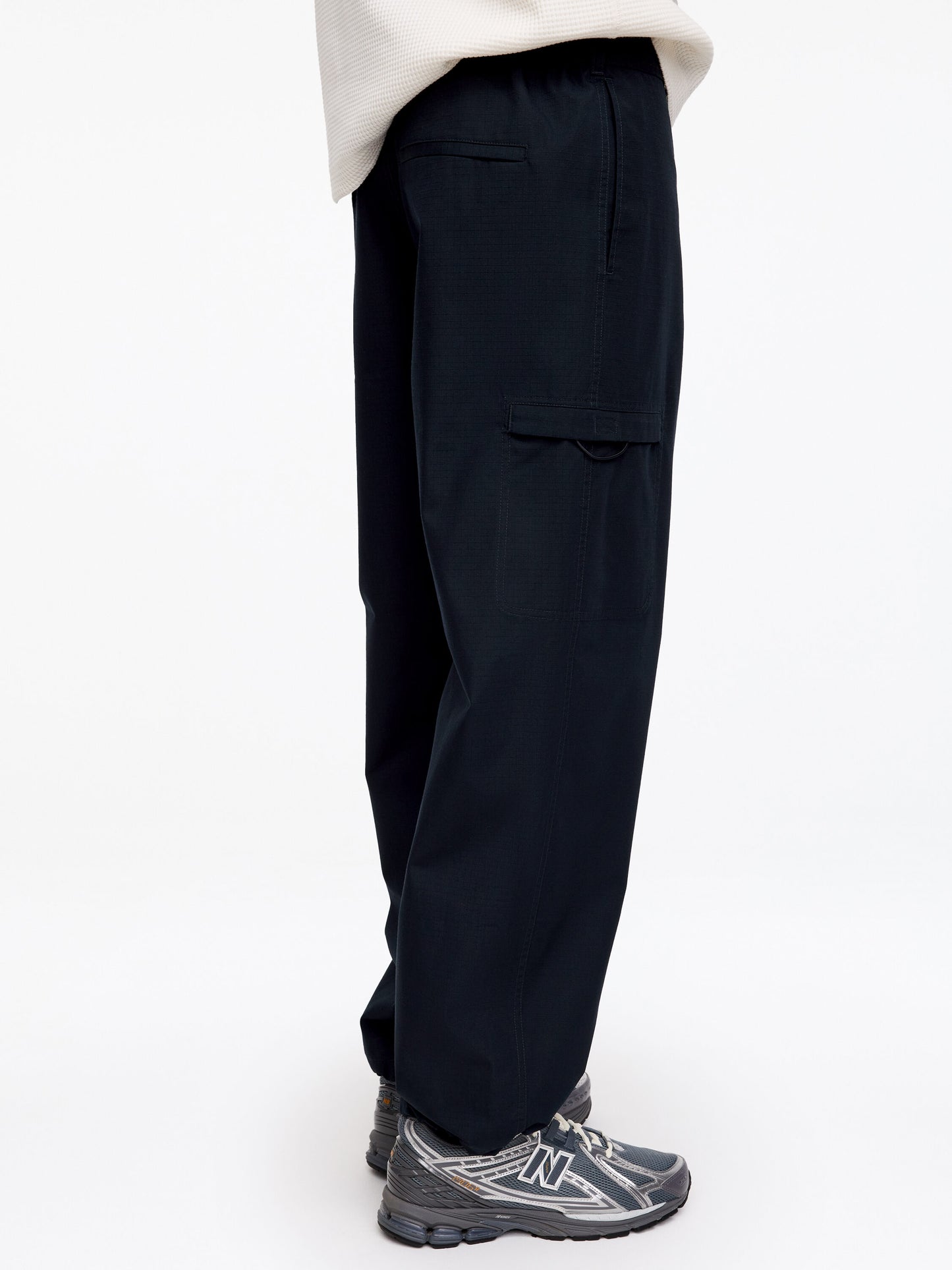 Cargo Trousers - Blue - Image 4