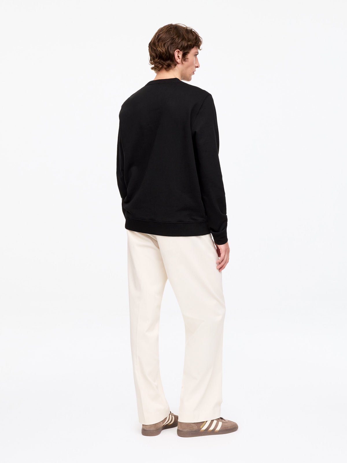 Mid-Weight Sweatshirt - Black - Image 3