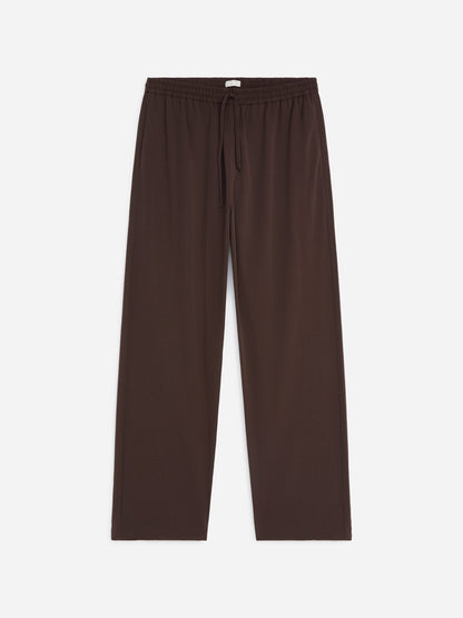 Pull-On Trousers - Brown - Image 5