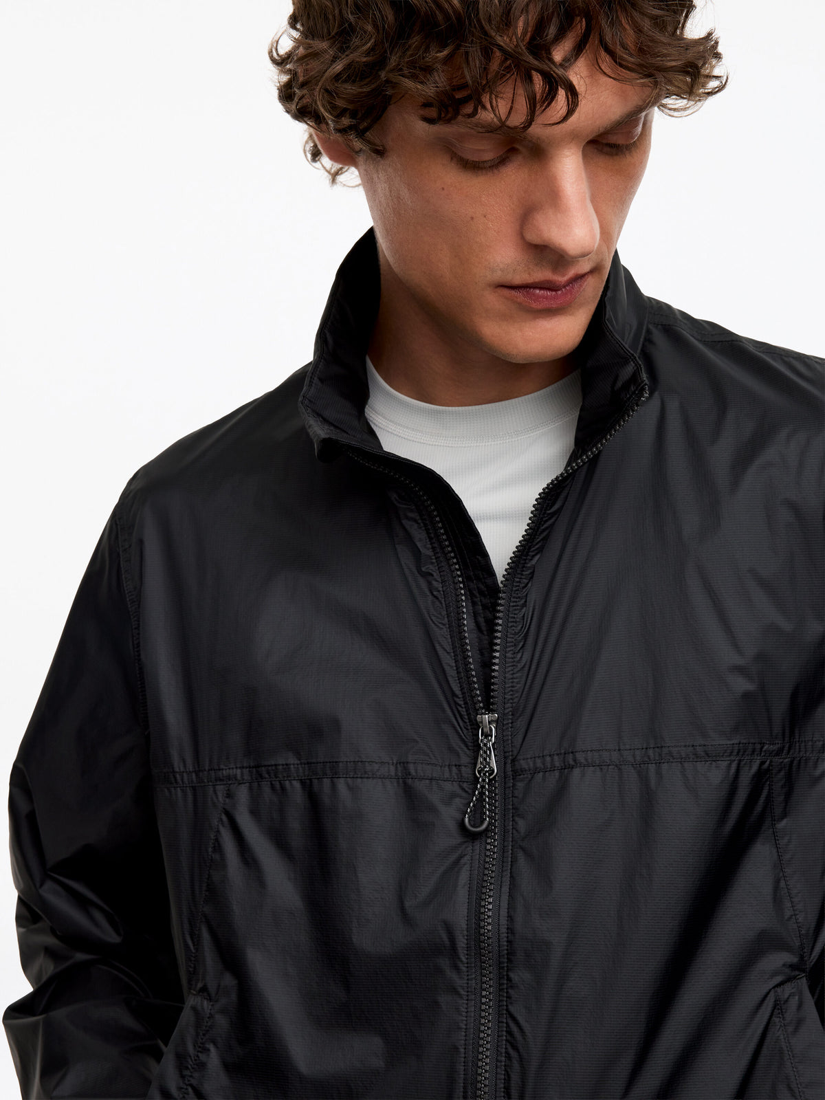 Windbreaker - Grey - Image 5