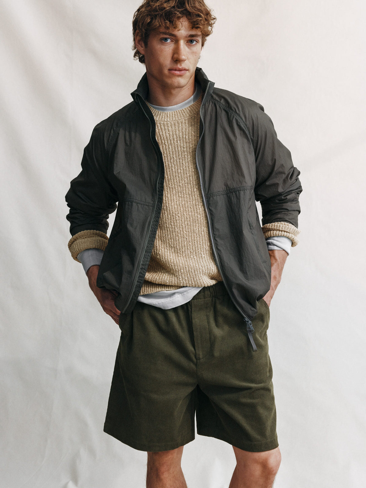 Windbreaker - Grey - Image 8