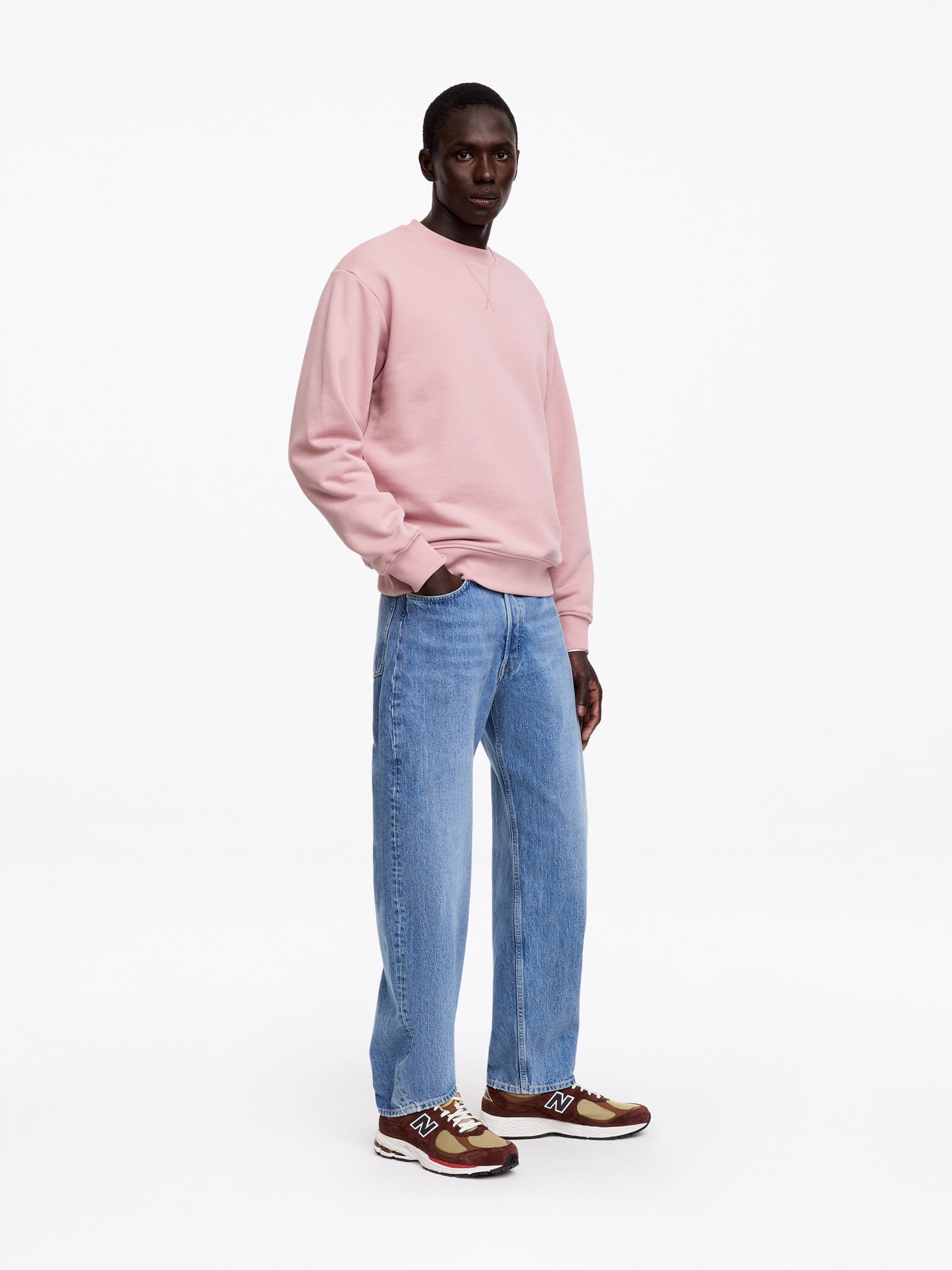 Heavyweight Sweatshirt - Pink - Image 2