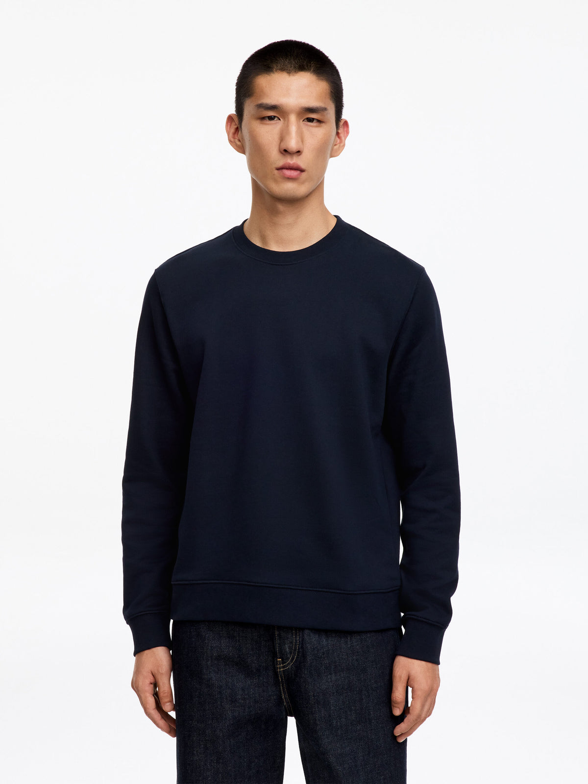 Mid-Weight Sweatshirt - Blue