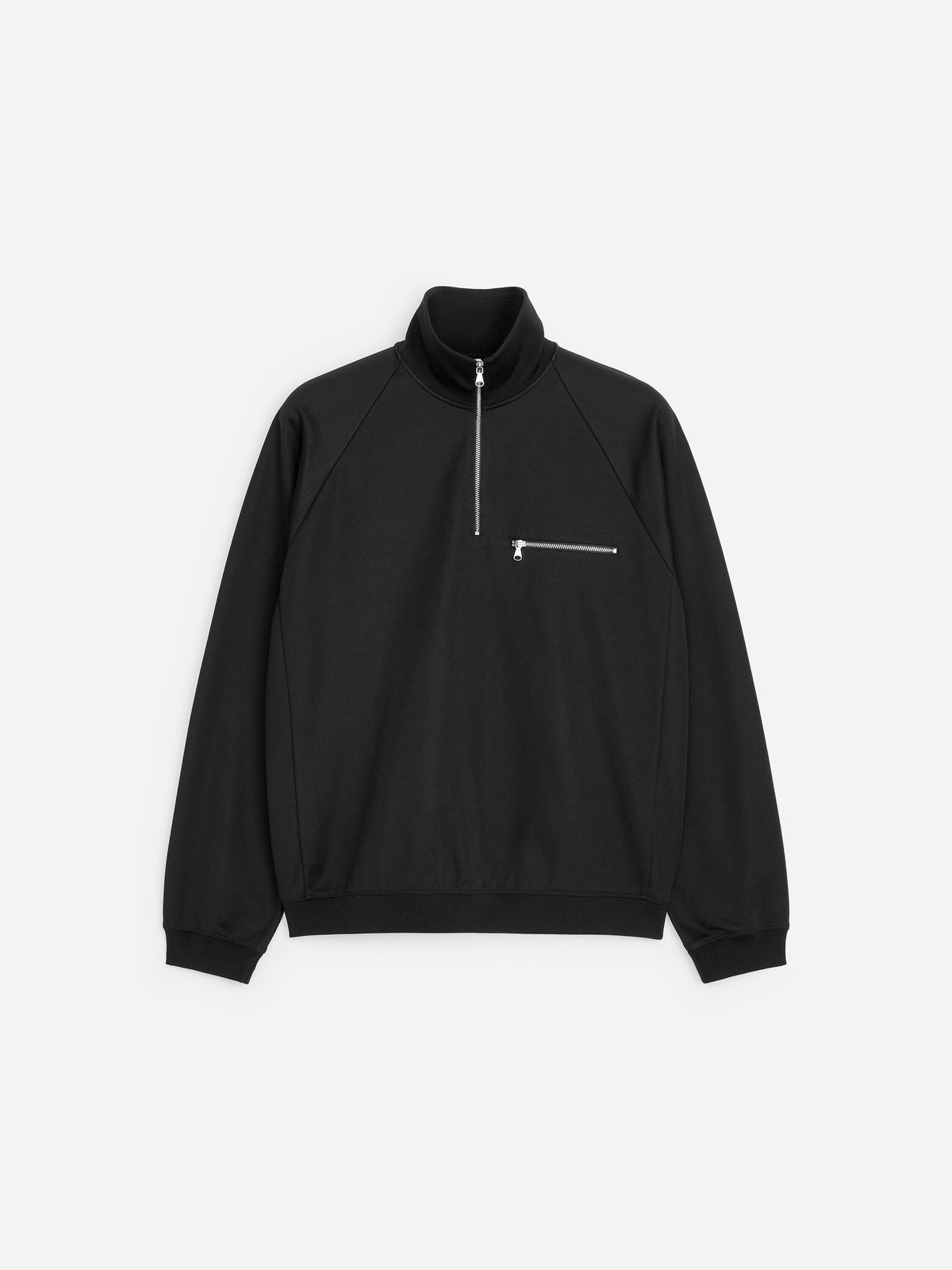 Tracksuit Sweatshirt - Black - Image 5
