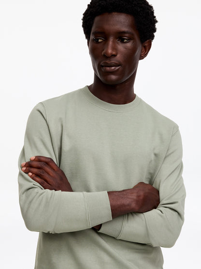 Mid-Weight Sweatshirt - Green - Image 4