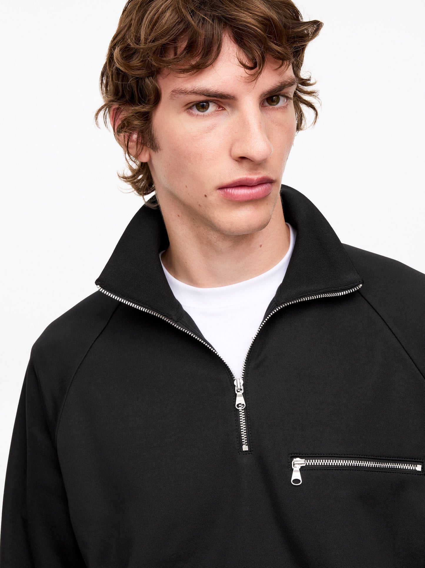Tracksuit Sweatshirt - Black - Image 4