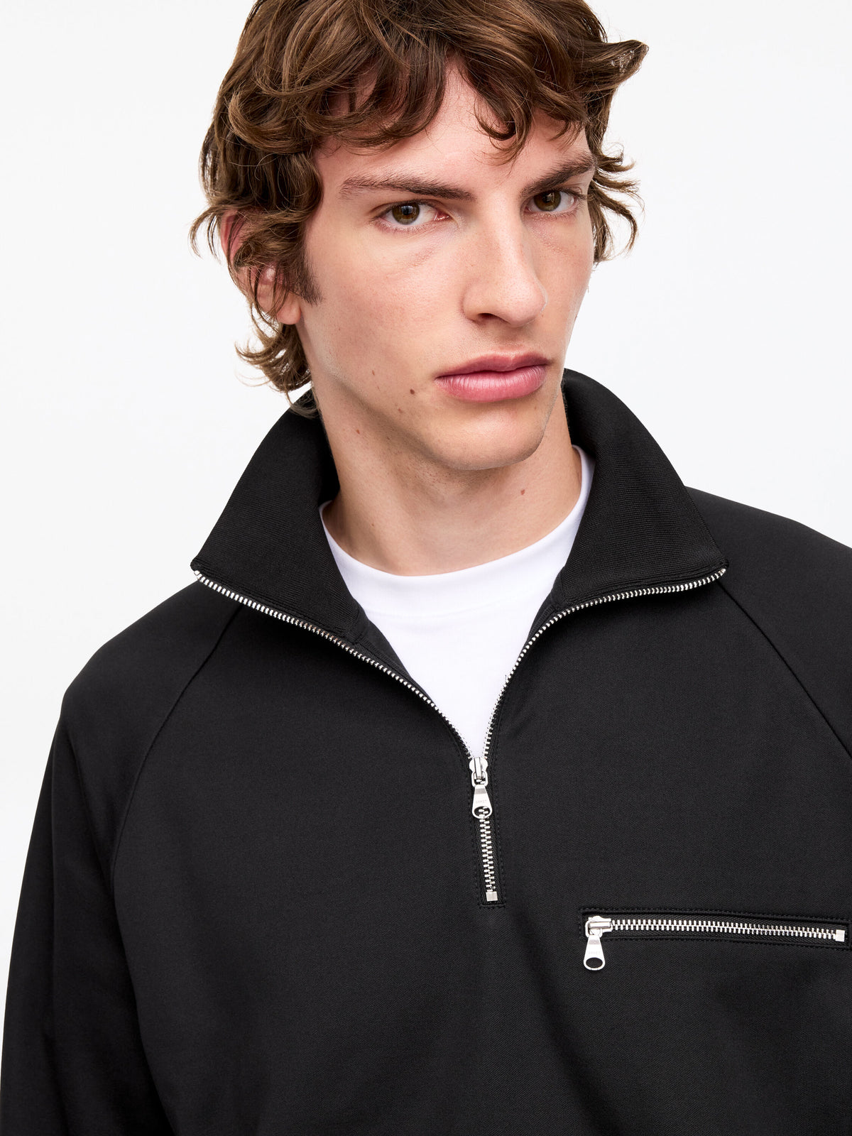Tracksuit Sweatshirt - Black - Image 4
